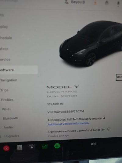 2025 Tesla Model Y Long Range