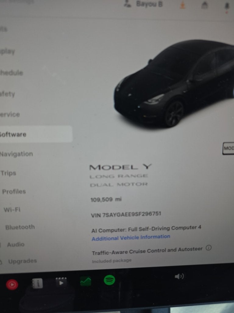2025 Tesla Model Y Long Range