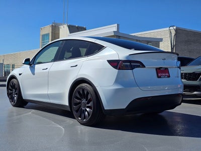 2024 Tesla Model Y Performance