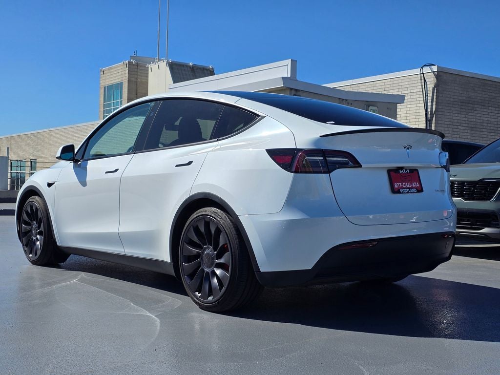 2024 Tesla Model Y Performance