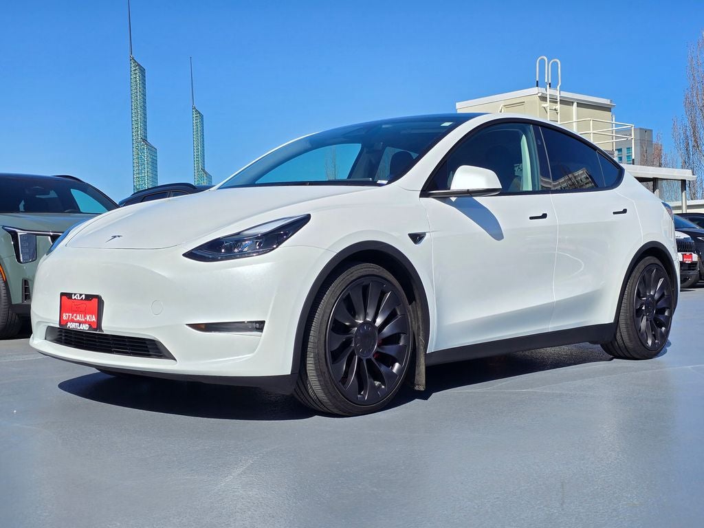 2024 Tesla Model Y Performance