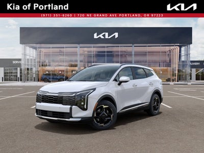 2027 Kia Sportage Hybrid EX