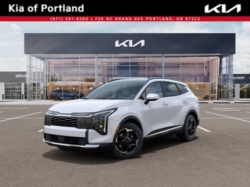 2027 Kia Sportage Hybrid EX