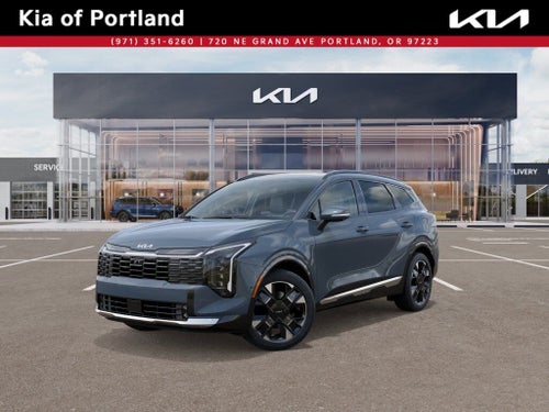 2027 Kia Sportage Hybrid SX-Prestige