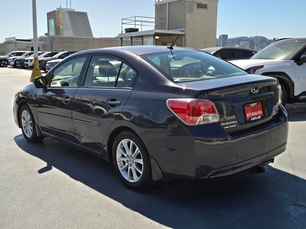 2014 Subaru Impreza 2.0i Premium