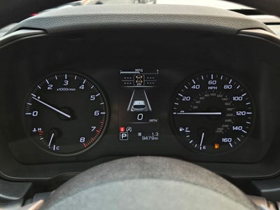 2025 Subaru Impreza Base
