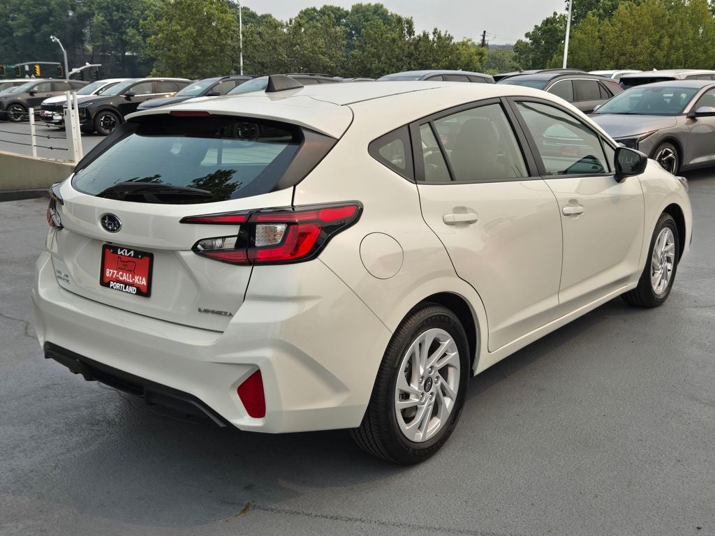 2025 Subaru Impreza Base