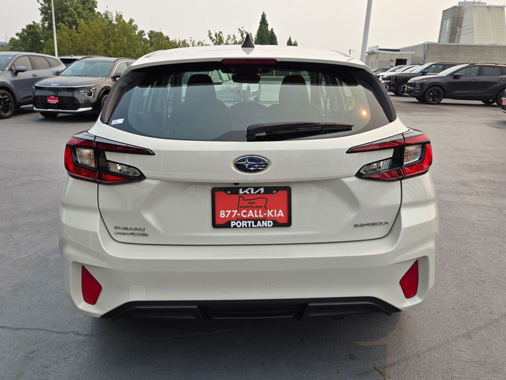 2025 Subaru Impreza Base