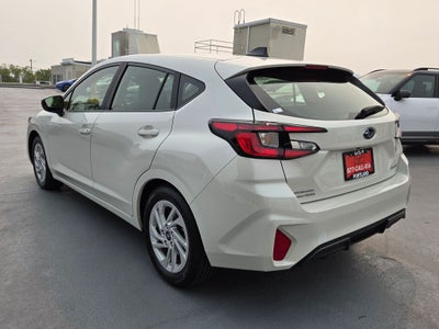 2025 Subaru Impreza Base