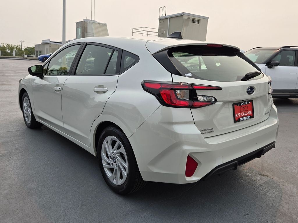 2025 Subaru Impreza Base