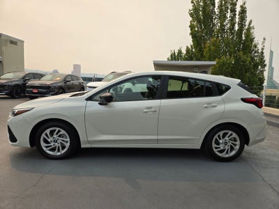 2025 Subaru Impreza Base