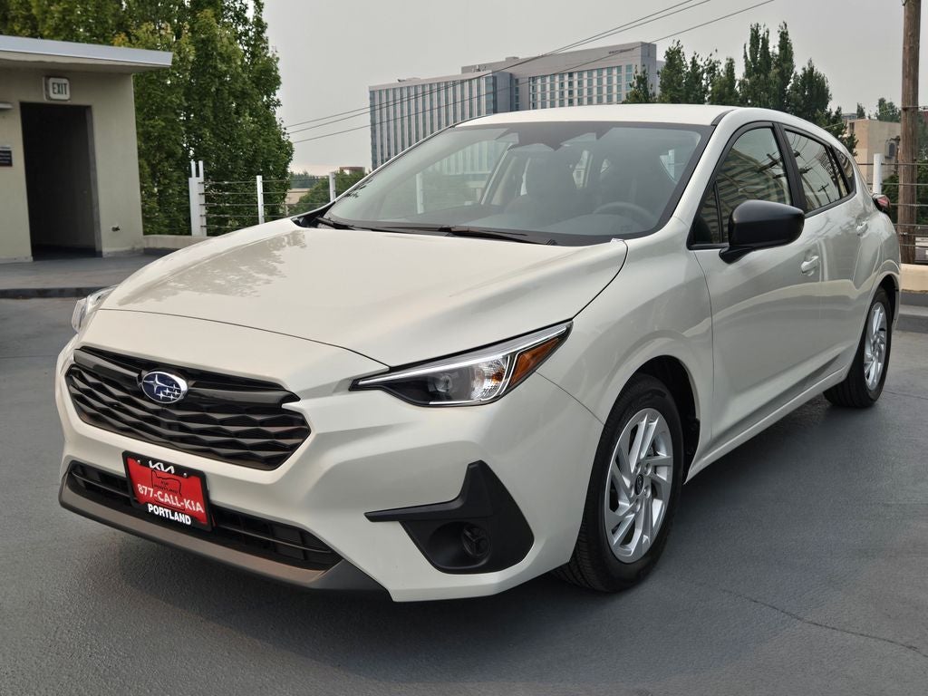 2025 Subaru Impreza Base