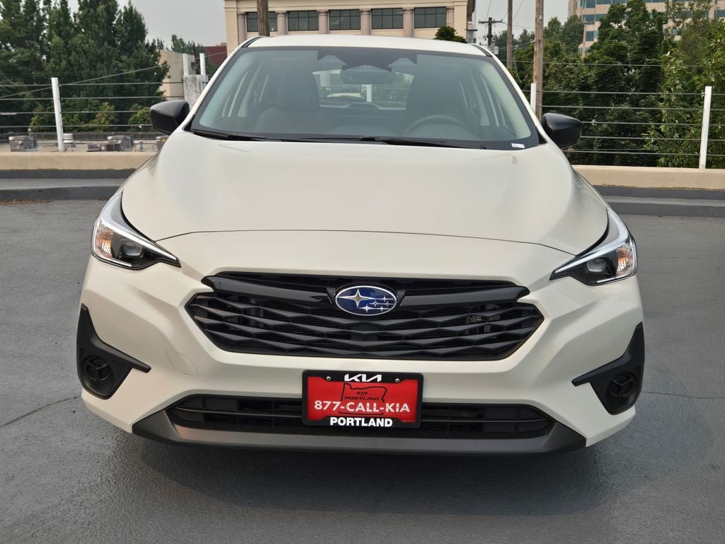 2025 Subaru Impreza Base