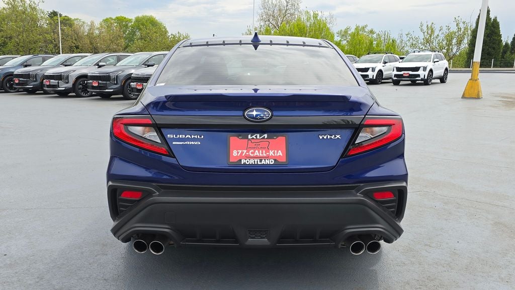 2024 Subaru WRX TR