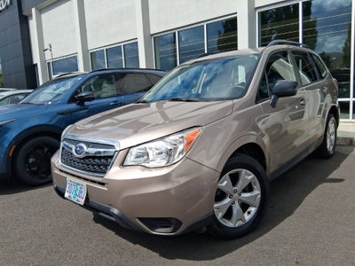 2016 Subaru Forester 2.5i