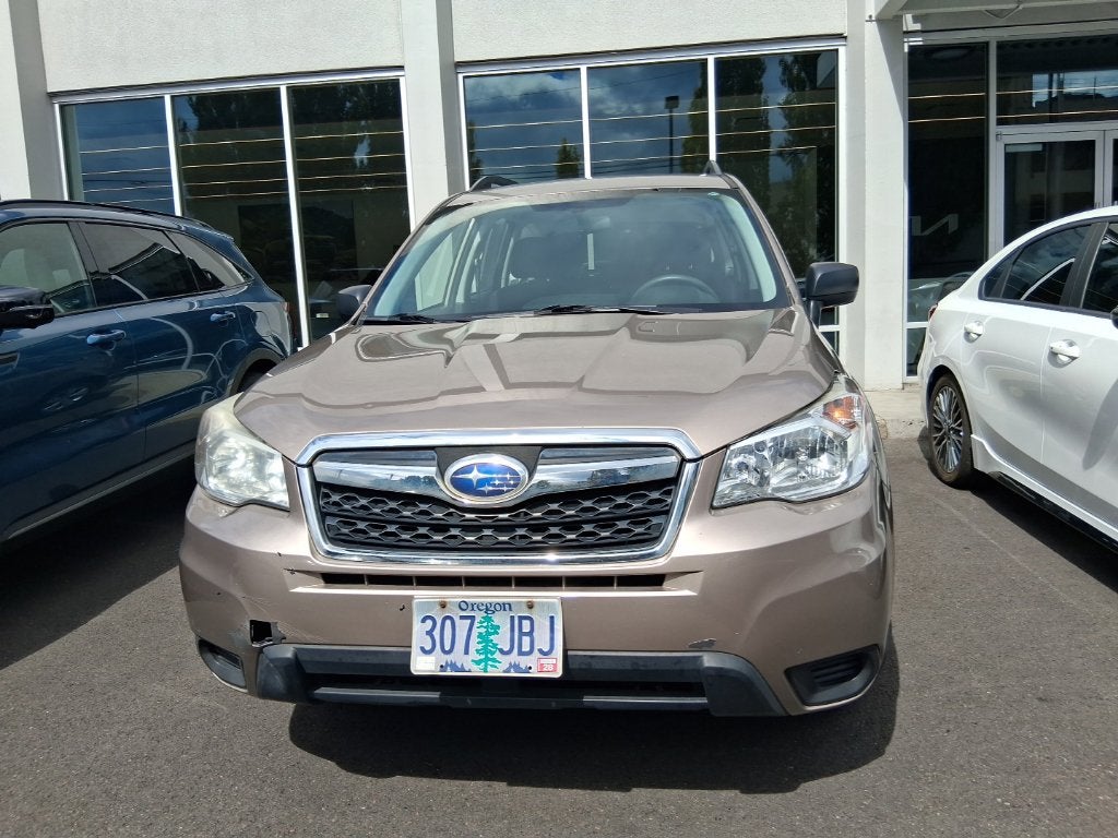 2016 Subaru Forester 2.5i