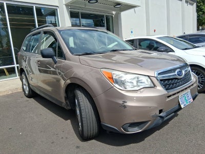 2016 Subaru Forester 2.5i