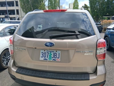2016 Subaru Forester 2.5i