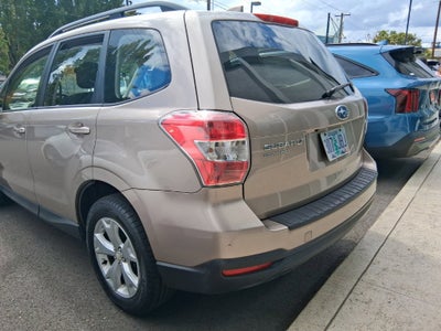 2016 Subaru Forester 2.5i