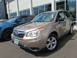 2016 Subaru Forester 2.5i