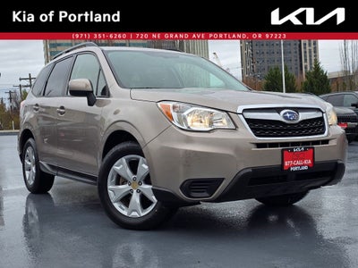 2015 Subaru Forester 2.5i Premium