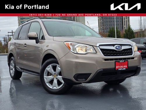2015 Subaru Forester 2.5i Premium