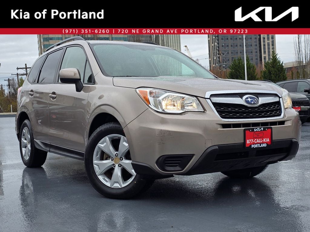 2015 Subaru Forester 2.5i Premium