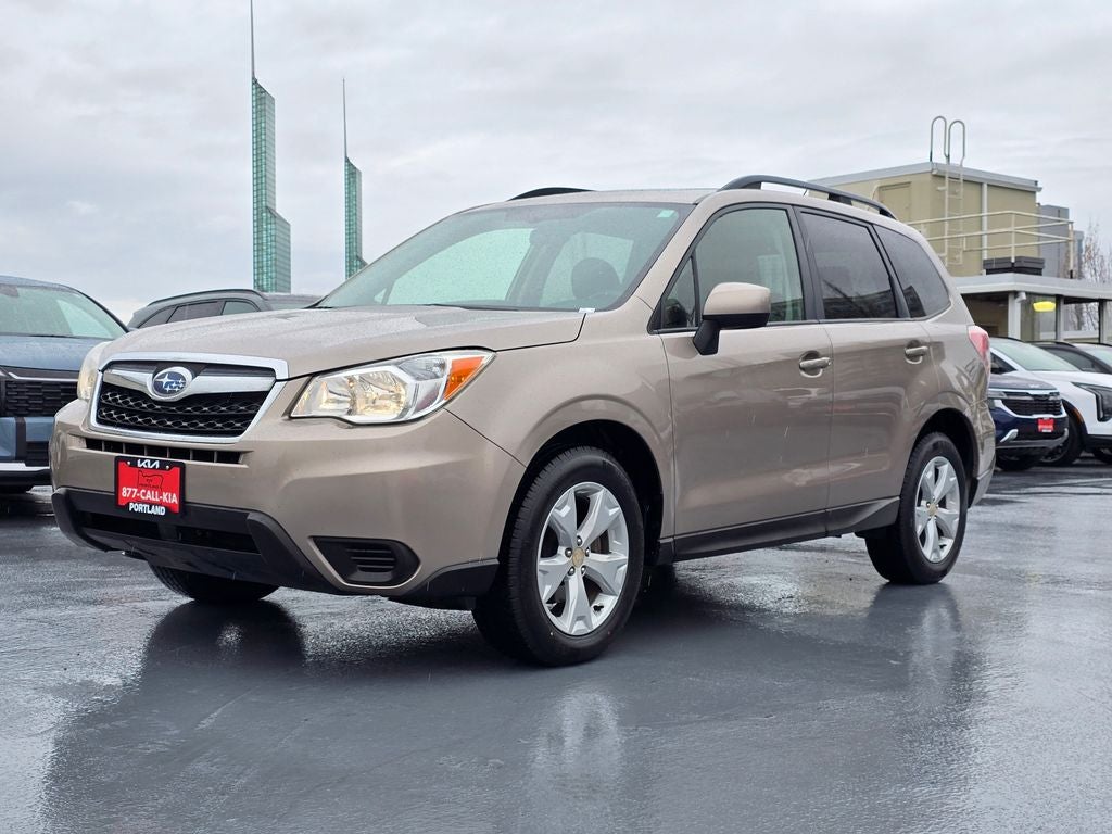 2015 Subaru Forester 2.5i Premium