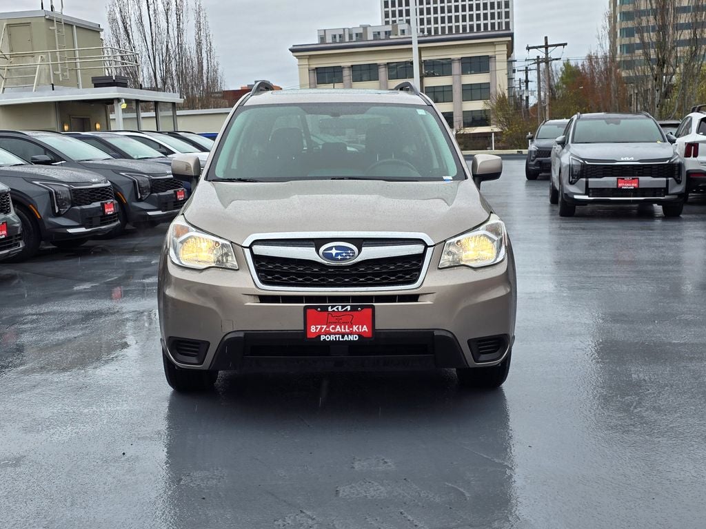 2015 Subaru Forester 2.5i Premium