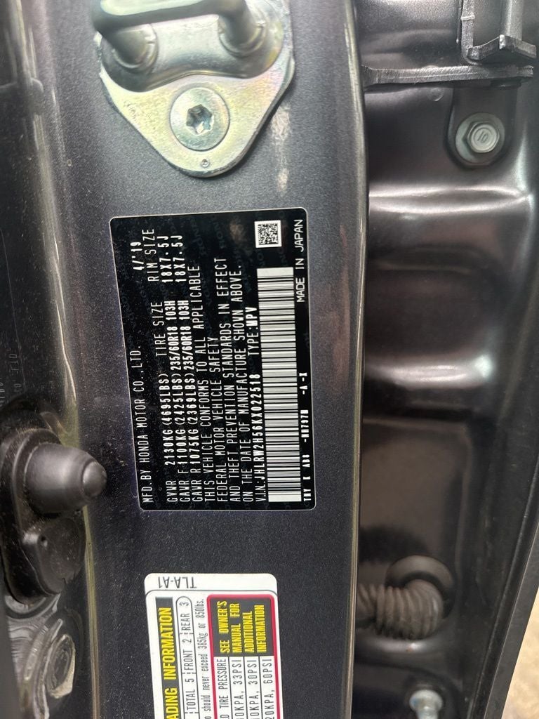 2019 Honda CR-V EX