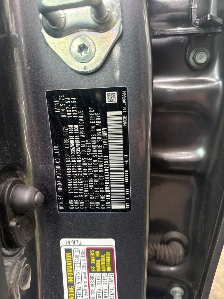 2019 Honda CR-V EX