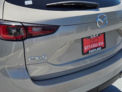 2025 Mazda Mazda CX-5 2.5 S Preferred Package