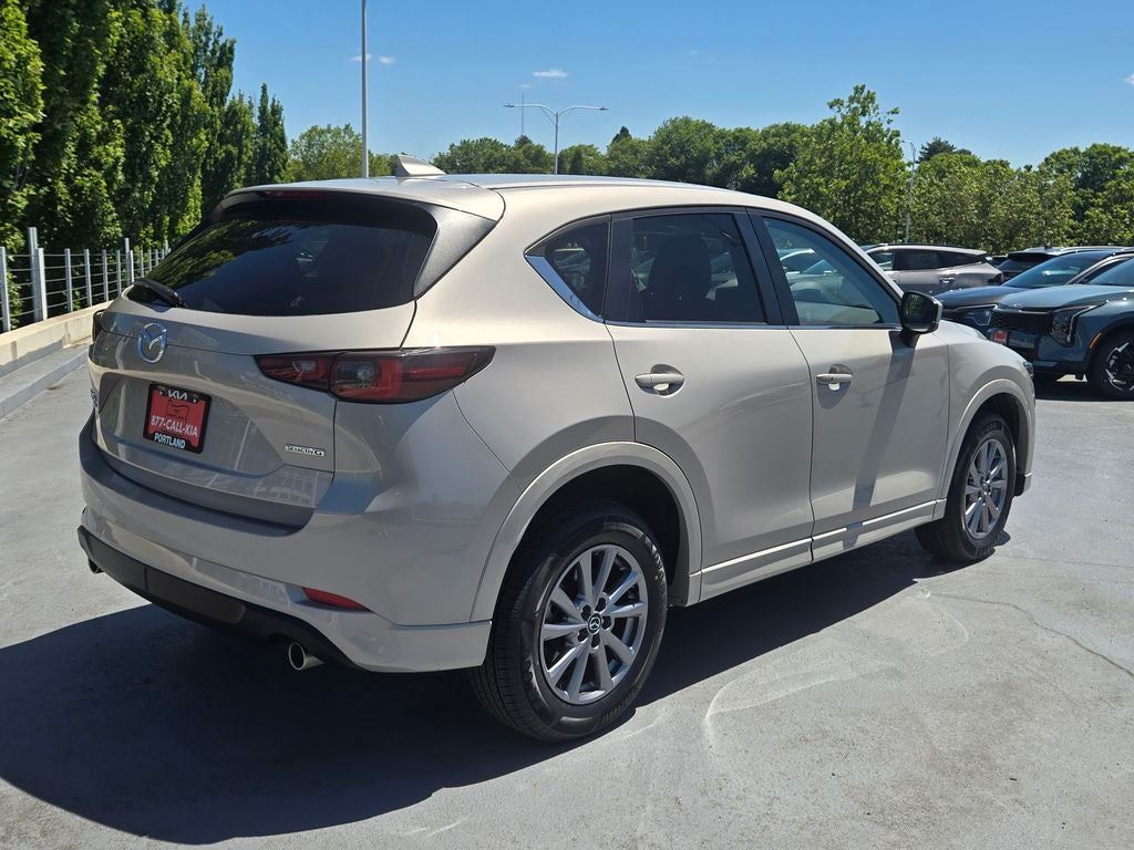 2025 Mazda Mazda CX-5 2.5 S Preferred Package