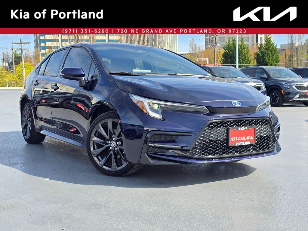 2024 Toyota Corolla Hybrid SE