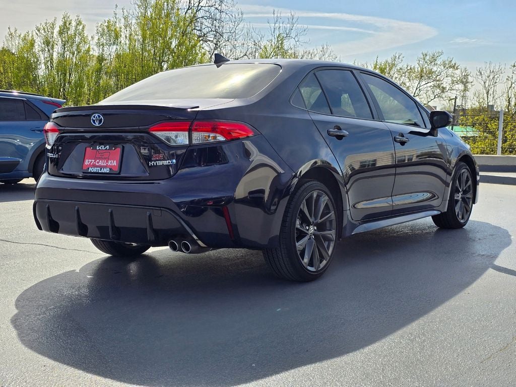 2024 Toyota Corolla Hybrid SE