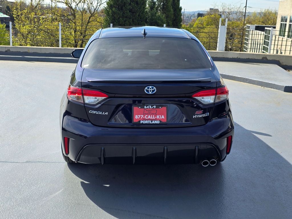2024 Toyota Corolla Hybrid SE