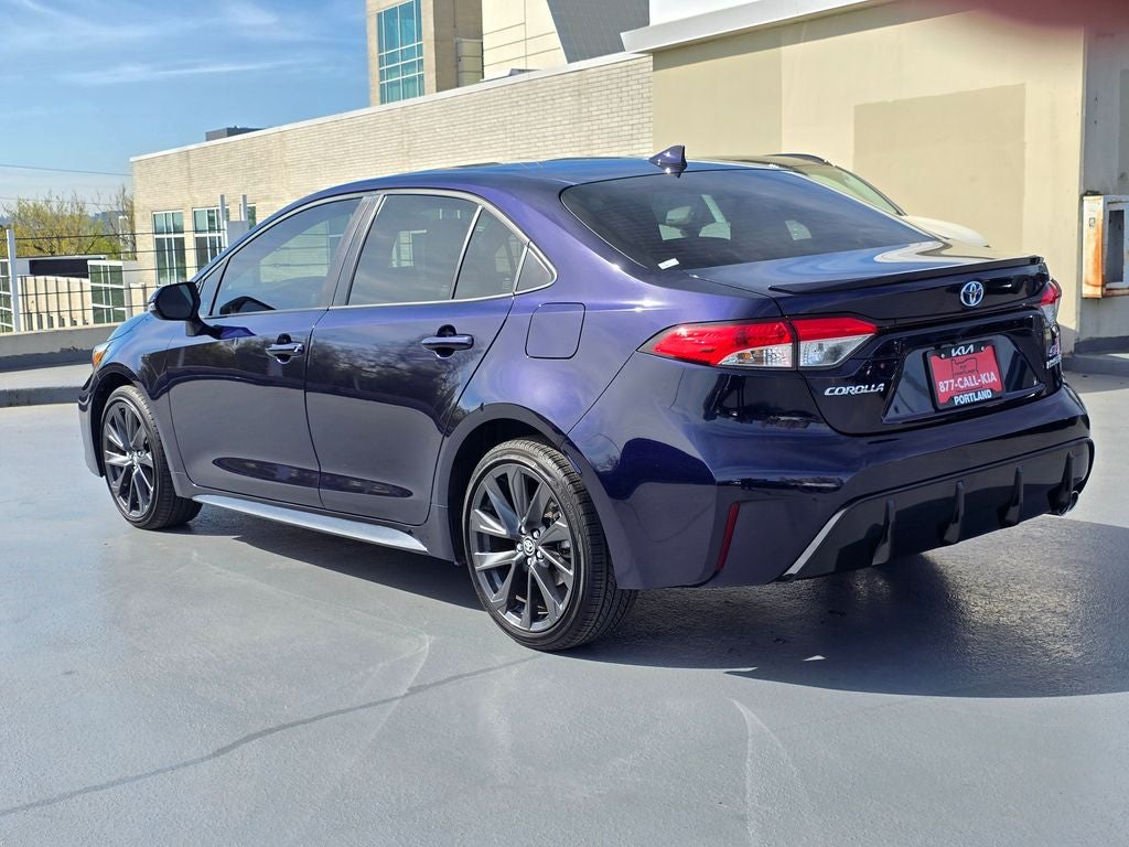 2024 Toyota Corolla Hybrid SE