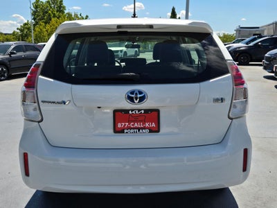 2017 Toyota Prius v Two