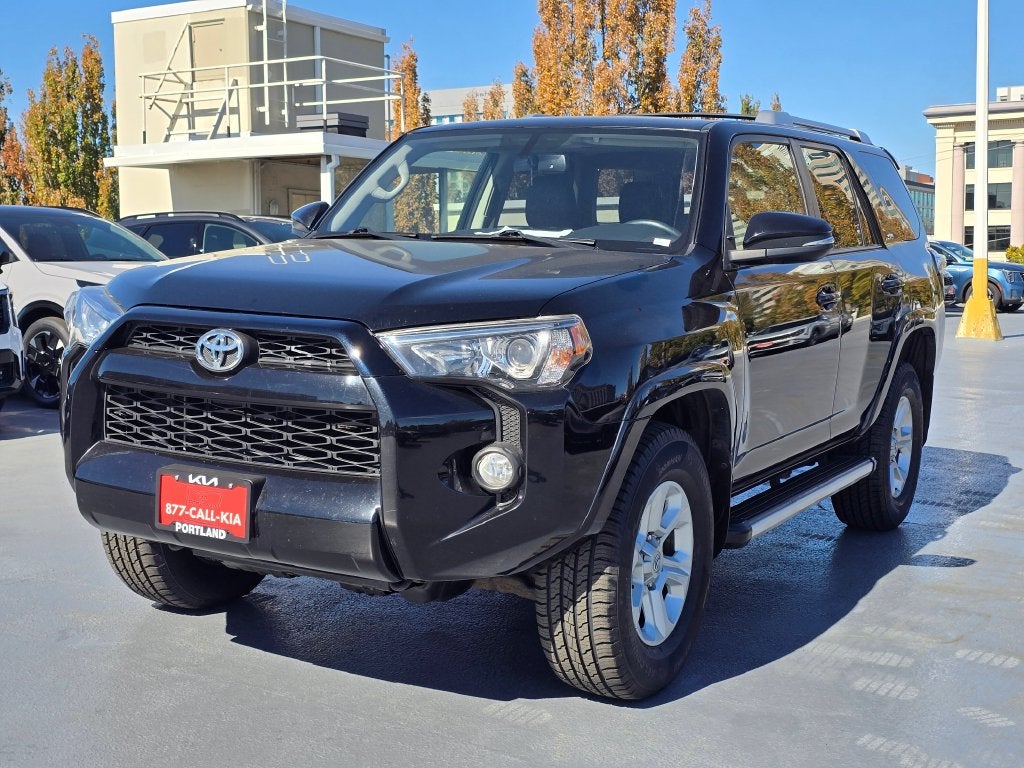 2017 Toyota 4Runner SR5 Premium