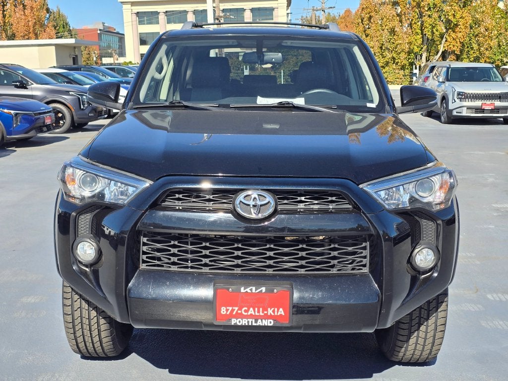 2017 Toyota 4Runner SR5 Premium