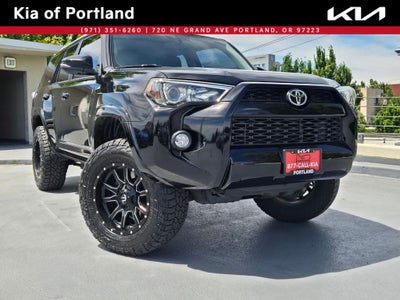 2018 Toyota 4Runner SR5 Premium
