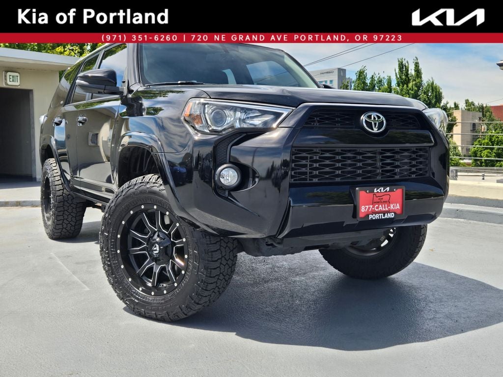 2018 Toyota 4Runner SR5 Premium