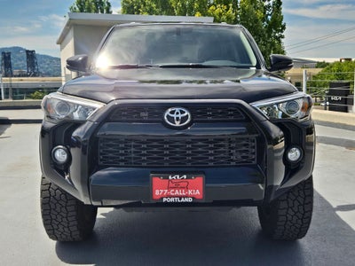 2018 Toyota 4Runner SR5 Premium