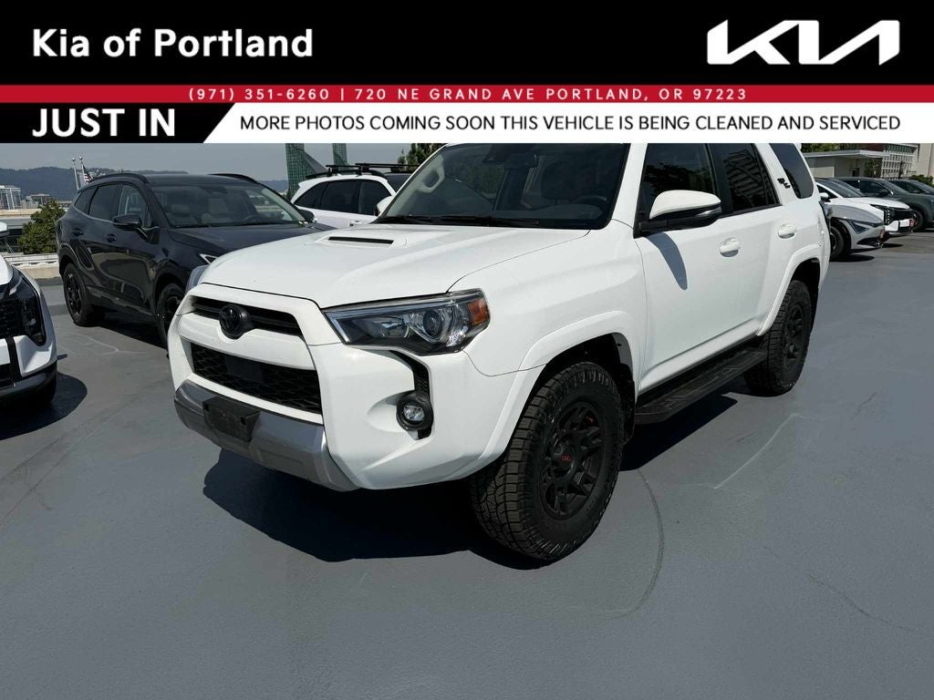 2021 Toyota 4Runner TRD Off-Road Premium