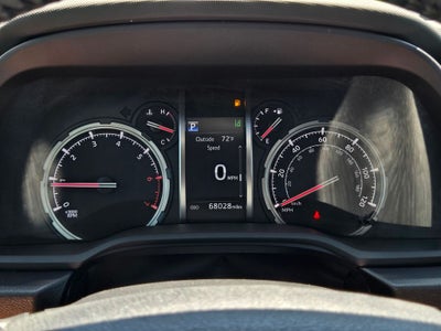 2021 Toyota 4Runner TRD Off-Road Premium