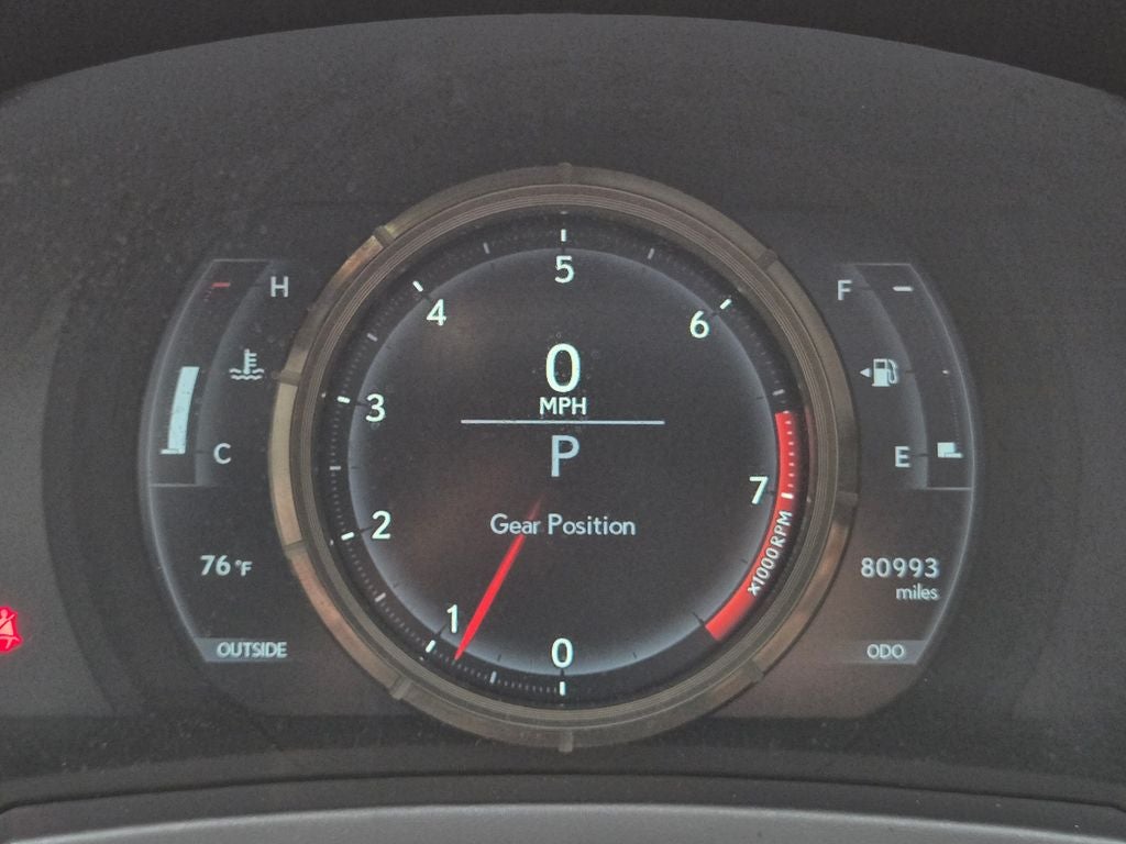 2015 Lexus IS 250