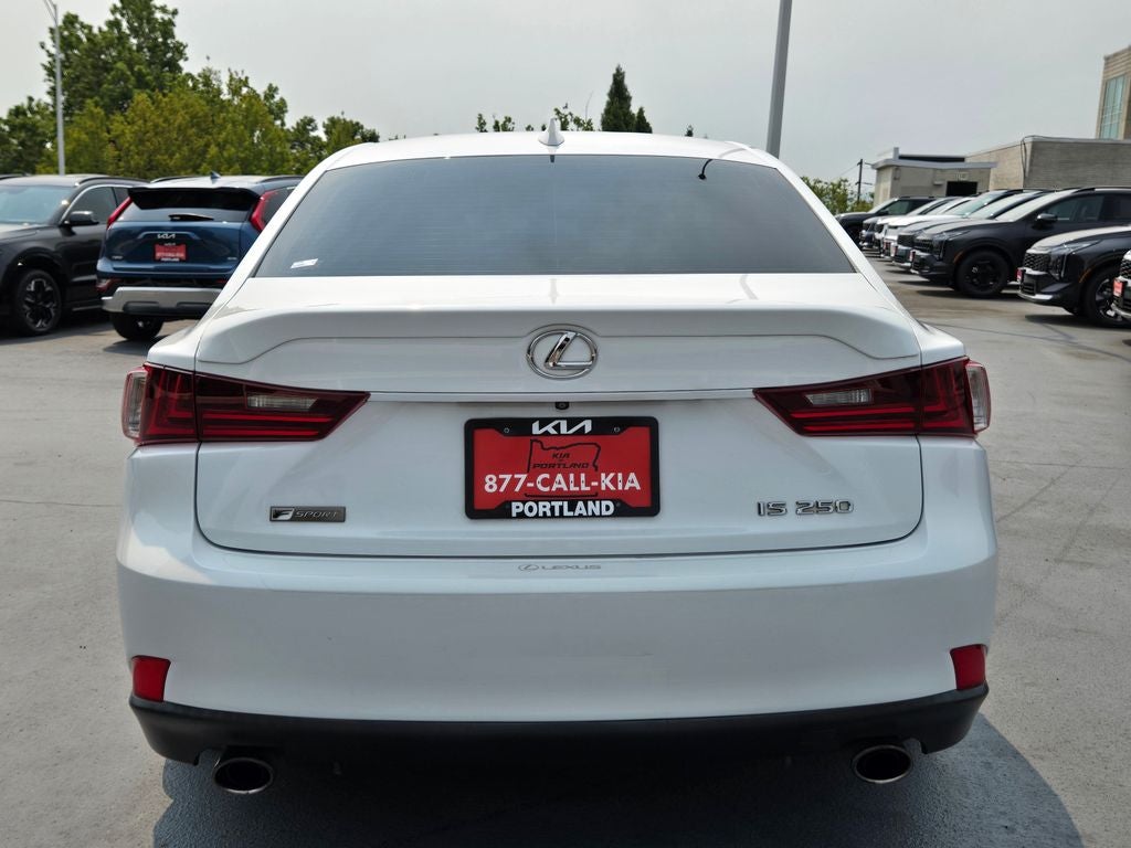 2015 Lexus IS 250