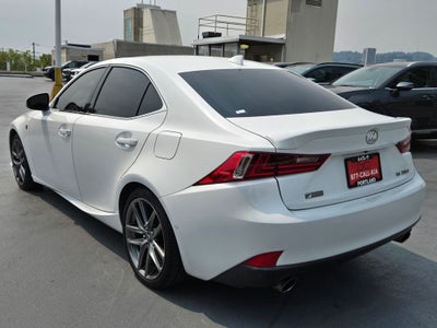 2015 Lexus IS 250