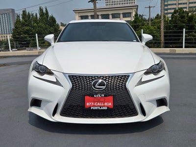 2015 Lexus IS 250