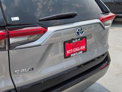 2024 Toyota RAV4 Hybrid SE